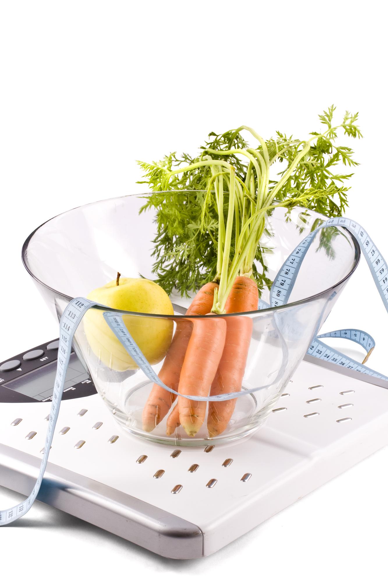 Fresh ingredients arranged on a counter
